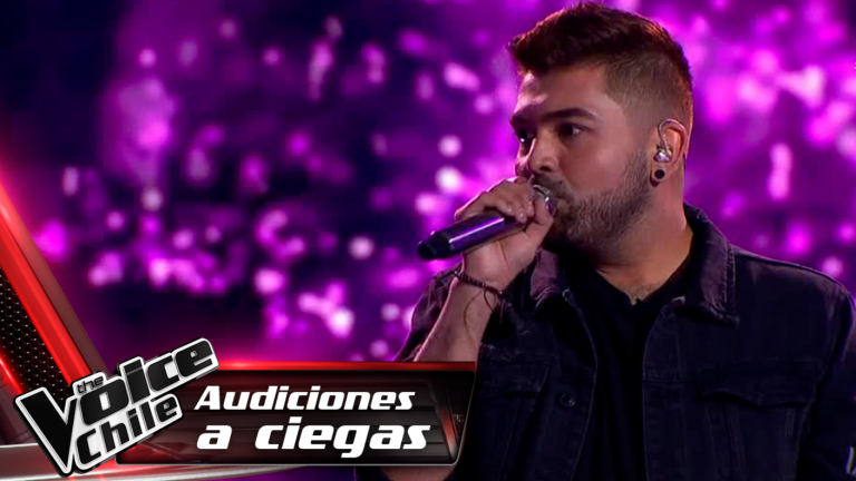 Rodrigo Quezada | Sálvame | Audiciones a Ciegas