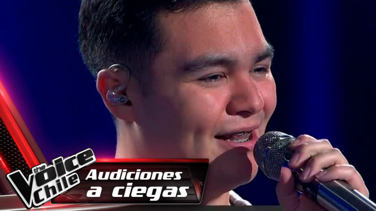 Nicolás González | Never Enough | Audiciones a Ciegas