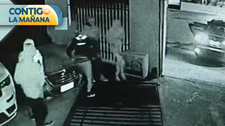 El insólito relato de víctima de robo: “Encontramos a uno viendo tele con una copa de vino”