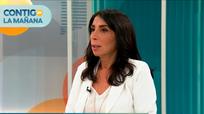 Karla Rubilar sobre dichos de pdte. Boric por apoyo a Carabineros: “Le falta concretar esa postura”
