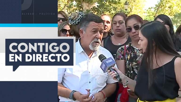 Funcionarios de salud y educación continúan con manifestaciones por despidos masivos