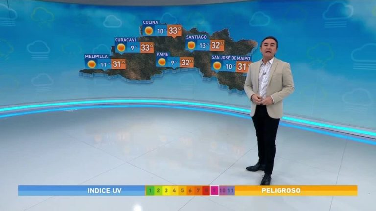 Alejandro Sepúlveda y el informe del tiempo para este viernes 31 de marzo