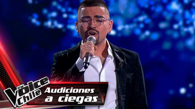 Claudio García | Mi Prisionera | Audiciones a Ciegas