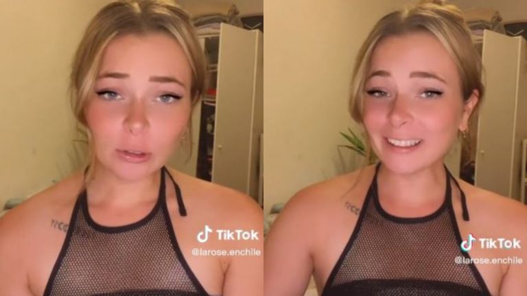 Las graciosas respuestas a tiktoker europea por insólitas preguntas sobre Chile: 