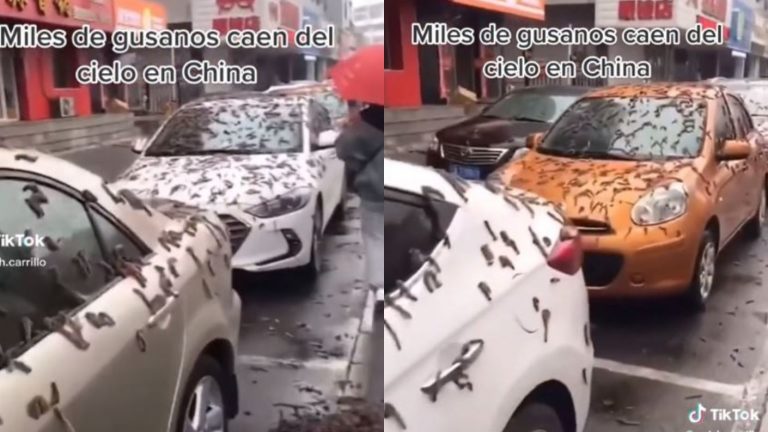 Extraño fenómeno en TikTok: Registran supuesta 