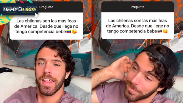 “No tengo competencia...”: Tiktoker salió en defensa de chilenas ante crítica de venezolana