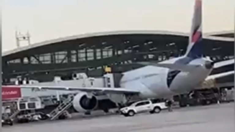 Así fue el paso a paso del planificado intento de robo al Aeropuerto de Santiago que dejó dos fallecidos