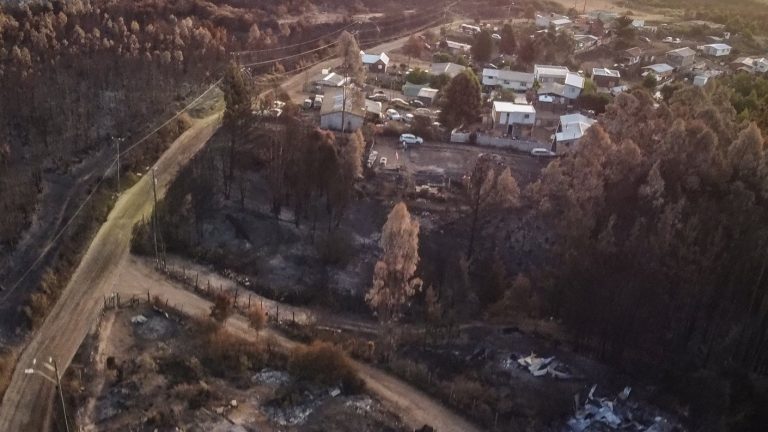 Fin del toque de queda para Tomé: ¿Qué comunas quedan aún con la medida por incendios?