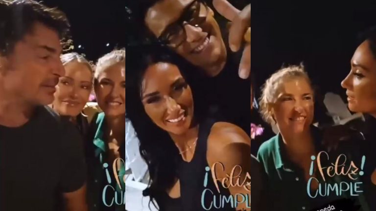 El divertido video de Pamela Díaz en noche de fiesta con famosos en Miami: Se lució con inesperada broma
