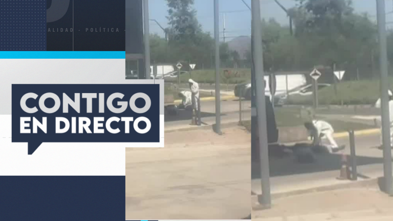 Frenética persecución tras asalto: Carabinero resultó herido tras procedimiento