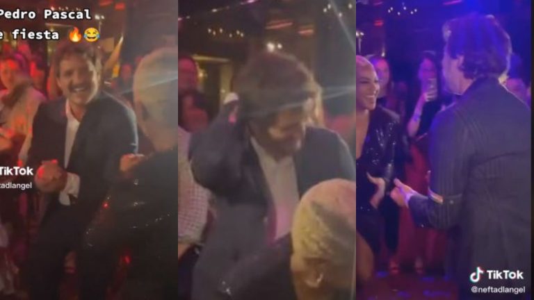 El perreo de Pedro Pascal que revolucionó TikTok con sensual baile en discoteca
