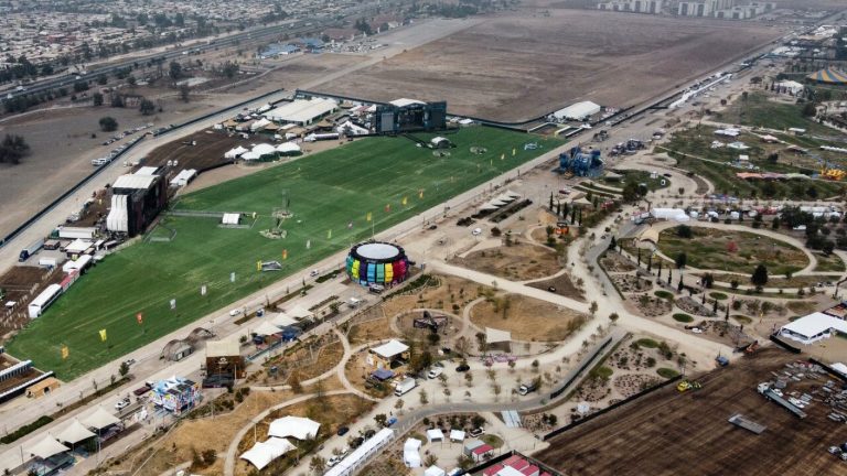 ¿Dónde están los escenarios? Aquí puedes descargar el mapa de Lollapalooza 2023