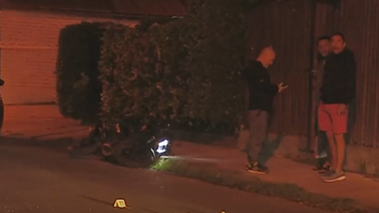 Funcionarios PDI fueron víctimas de intentos de robo en tres comunas de la RM por banda de motociclistas