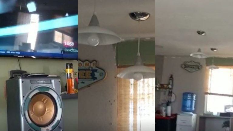 Usuarios comparten registros de sismo que sacudió la zona central: 