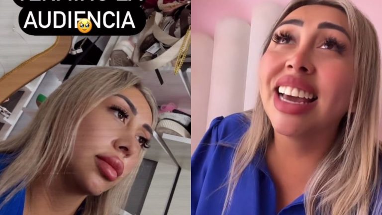 La reacción de Naya Fácil tras término de su esperada audiencia: 