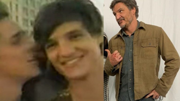 ¡Como nunca lo viste! Viralizan desconocidas imágenes de un muy joven Pedro Pascal