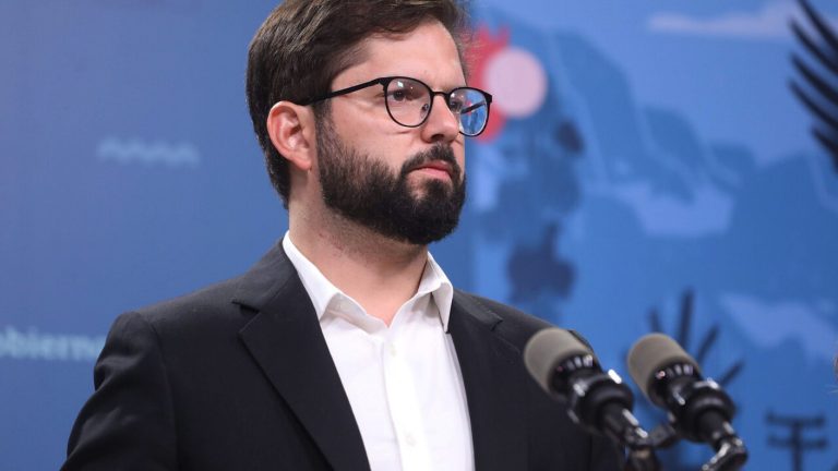 Pdte. Boric descartó 