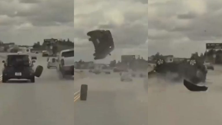 Impresionante video: Auto 