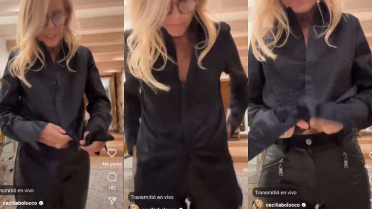 Usuarios reaccionan a nueva frase de Cecilia Bolocco: 