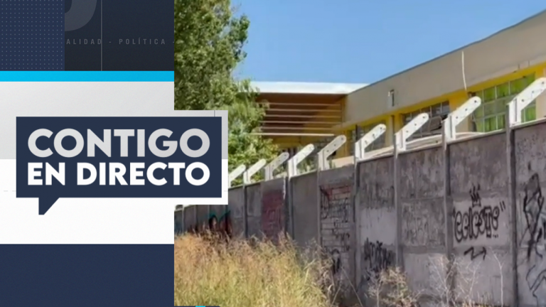 Polémica reapertura: Más de 600 estudiantes están sin clases por contaminación en Maipú