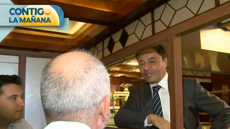 Alcalde Carter se reunió con Carlos Siri para hablar de seguridad ciudadana en la Antigua Fuente