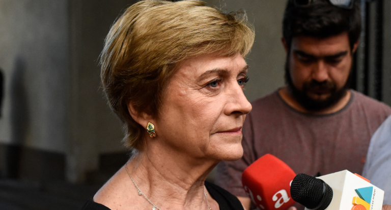 Alcaldesa Matthei sobre objetivos en materia de seguridad nacional: 