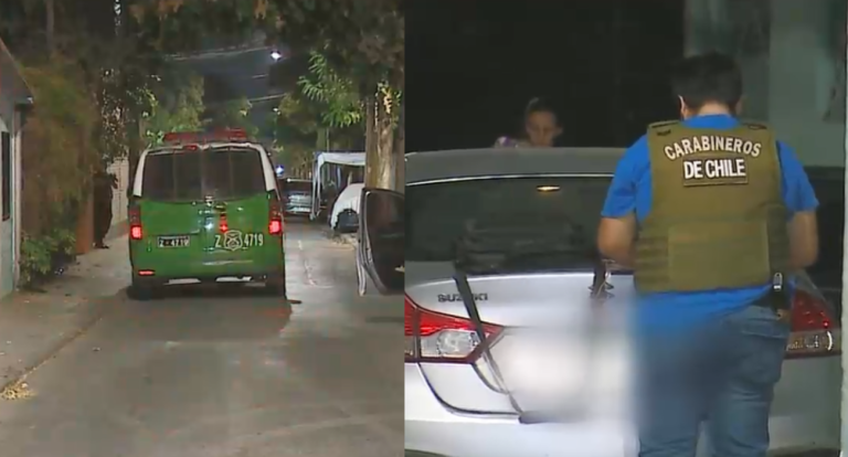 Ciudadano colombiano fue baleado en el cuello tras riña con cuatro sujetos venezolanos en Santiago centro