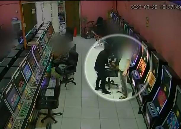 Tras persecución y balacera: PDI detiene a banda de delincuentes que asaltó casino clandestino en Buin