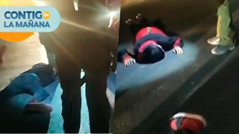 Persecución policial terminó en intensa balacera en San Bernardo