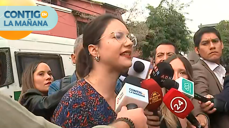 Alcaldesa Irací Hassler sobre desalojo de cité: “Contamos con el apoyo y compromiso del dueño”