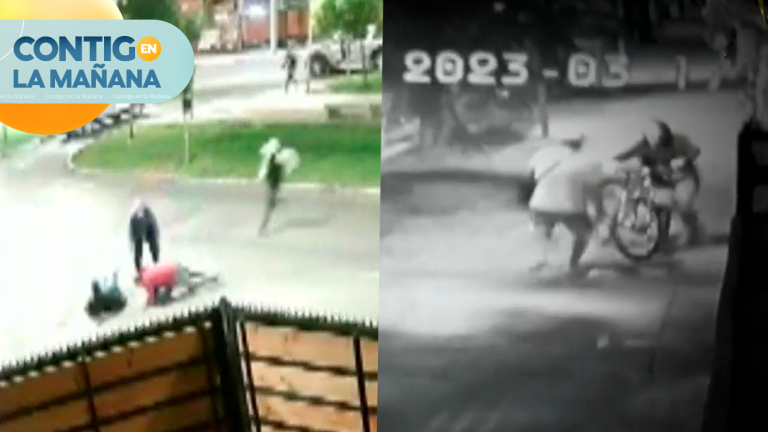 Preocupante aumento de robos: Vecinos intentaron capturar a delincuente en La Florida