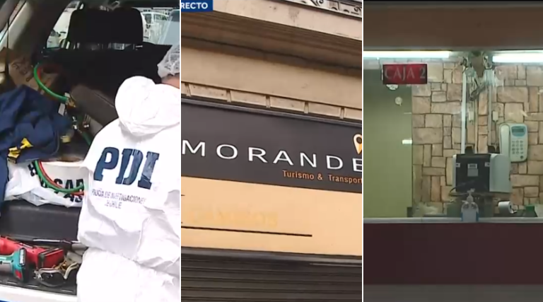 Huyeron con $460 millones: Robaron bóveda de casa de cambio en pleno centro de Santiago