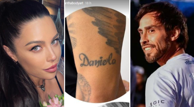 Jorge Valdivia habría tapado su tatuaje con el nombre de Daniela Aránguiz: Mostraron fotos como prueba
