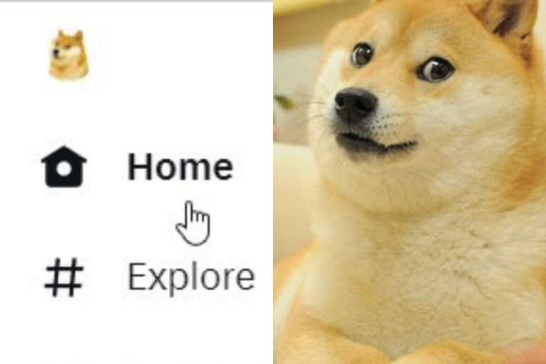 Adiós al pájaro azul: Por qué el logo de Twitter ahora es un perro y qué tienen que ver las criptomonedas