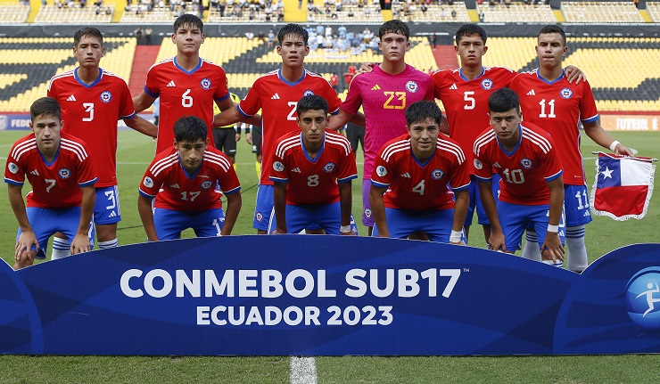 Victoria fundamental: La Roja Sub 17 derrota a Uruguay y consigue sus primeros puntos en el Sudamericano