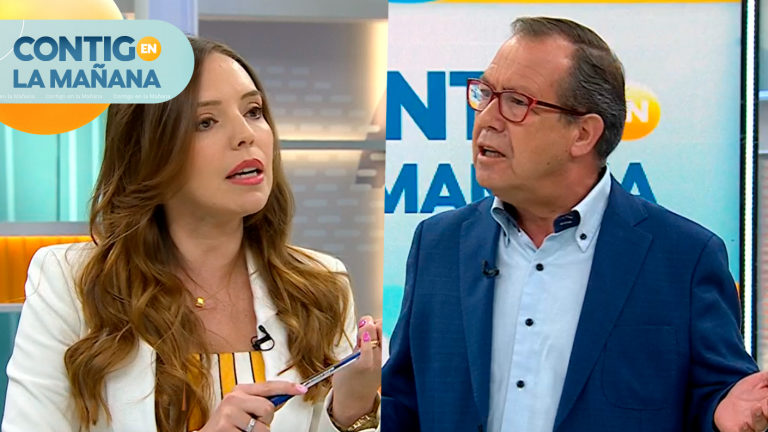 “¿Y los chilenos no son humanos?”: El exaltado debate entre Camila Flores y Felipe Delpin por migración