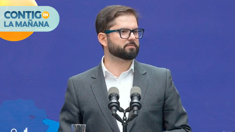 Presidente Boric: “No podemos permitir que delincuentes se apoderen de barrios”