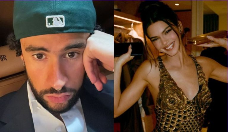 Postal de telenovela: Alocada foto a caballo de Bad Bunny y Kendall Jenner hace explotar redes sociales