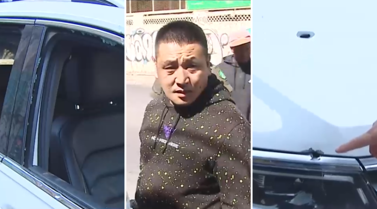Les dispararon a plena luz del día: Ciudadanos chinos sufren violenta encerrona en Estación Central