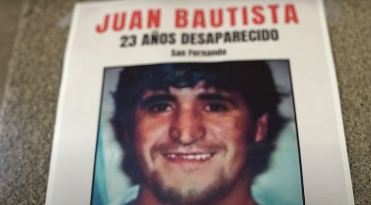 ¿Dónde estás? Juan Bautista, el desaparecido en San Fernando que une a Chile y Argentina