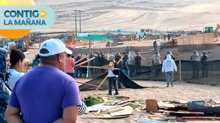 Recibieron amenazas: Habitante de toma en Antofagasta entregó crudo testimonio