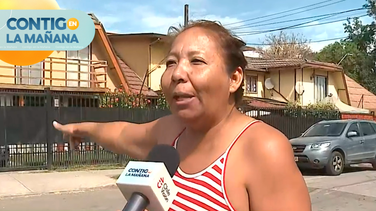 “No nos metan a todos en el mismo saco”: Ocupante de toma ilegal en Maipú hizo sus descargos