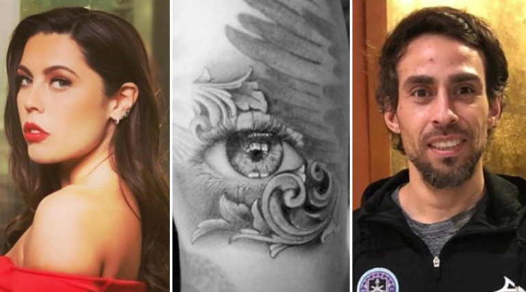 La deslenguada reacción de Daniela Aránguiz por tatuaje tapado de Valdivia: 