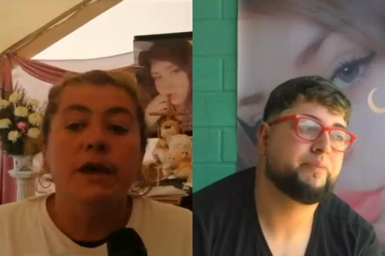 Misterio por muerte de embarazada en incendio: Madre asegura intencionalidad y pareja insiste en su inocencia