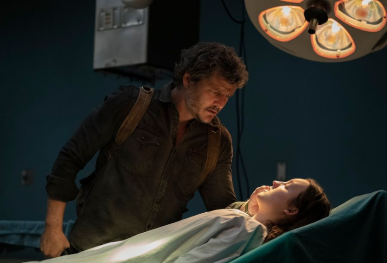 Con Pedro Pascal como 