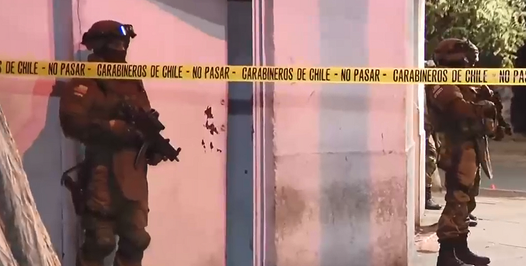 Realizan operativo múltiple para dar con paradero de delincuentes que balearon a carabinero