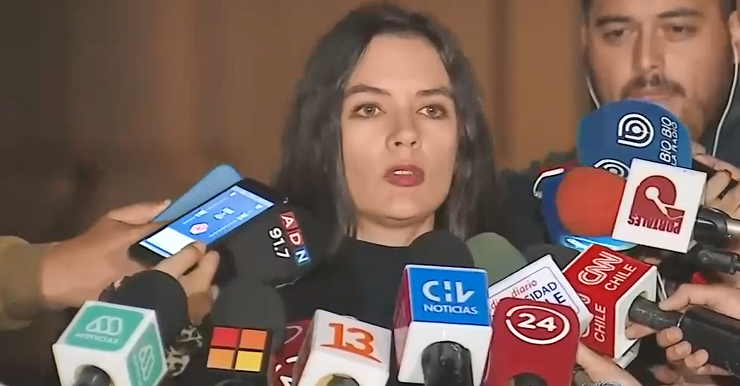 Ministra Camila Vallejo lamentó nueva muerte de carabinero: 
