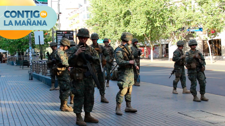 ¿Se debe implementar un Estado de Excepción en la región Metropolitana?