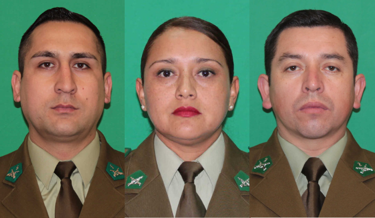 Daniel Palma fue el último: Los tres mártires de Carabineros que han muerto en 23 días