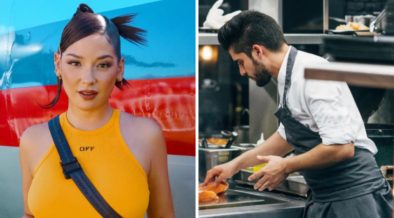 Kel Calderón alaba elegante y exquisito plato que preparó su pololo chef: 